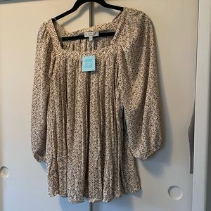 Hayden Floral Top, size small